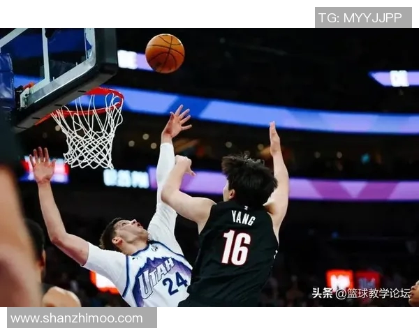 上篮三不沾！连续三场0分！杨瀚森被开拓者弃用