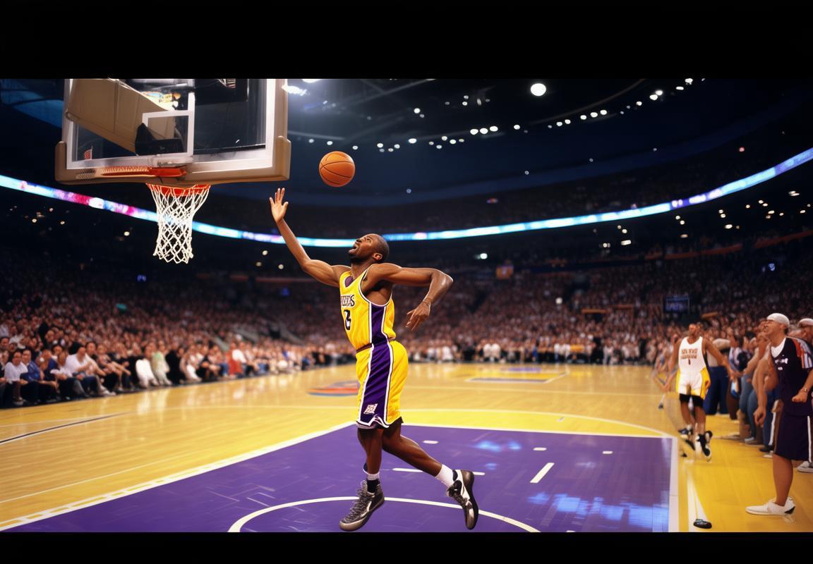[NBA]篮筐如大海！兰德尔超远三分命中